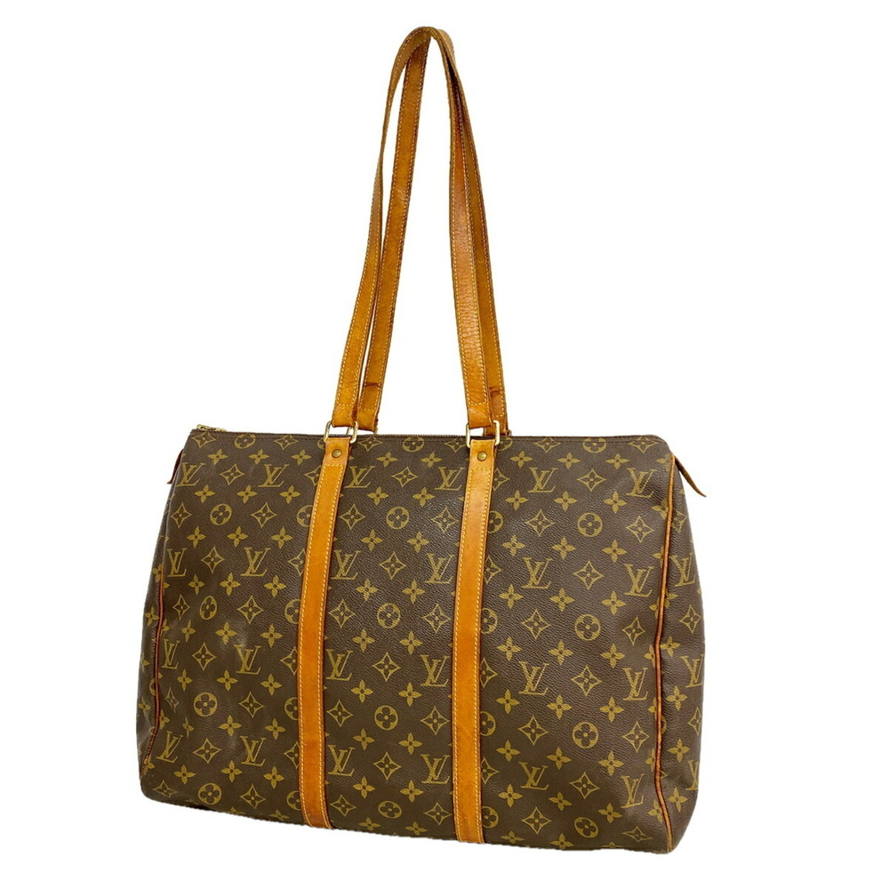LOUIS VUITTON Authentic Brown Monogram Boston Bag